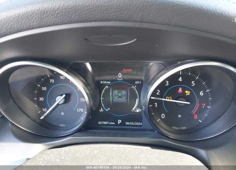 2019 JAGUAR XF 25T PREMIUM VIN: SAJBJ4FX7KCY79176