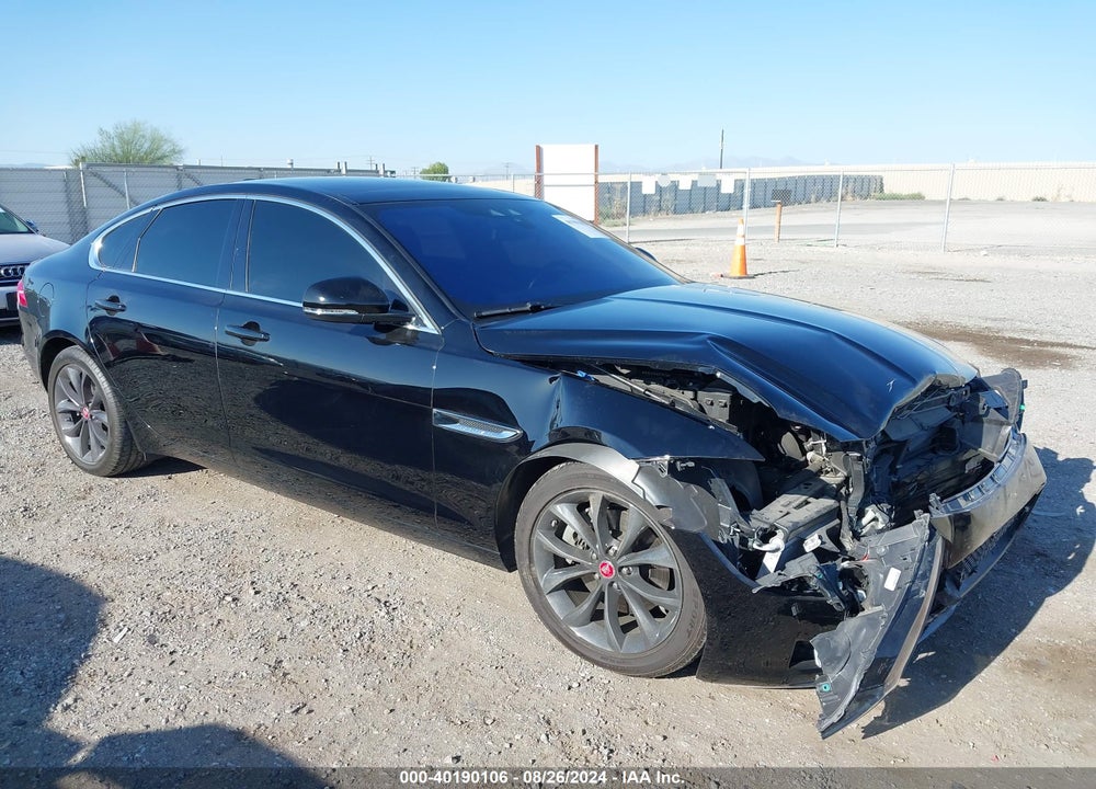2019 JAGUAR XF 25T PREMIUM VIN: SAJBJ4FX7KCY79176