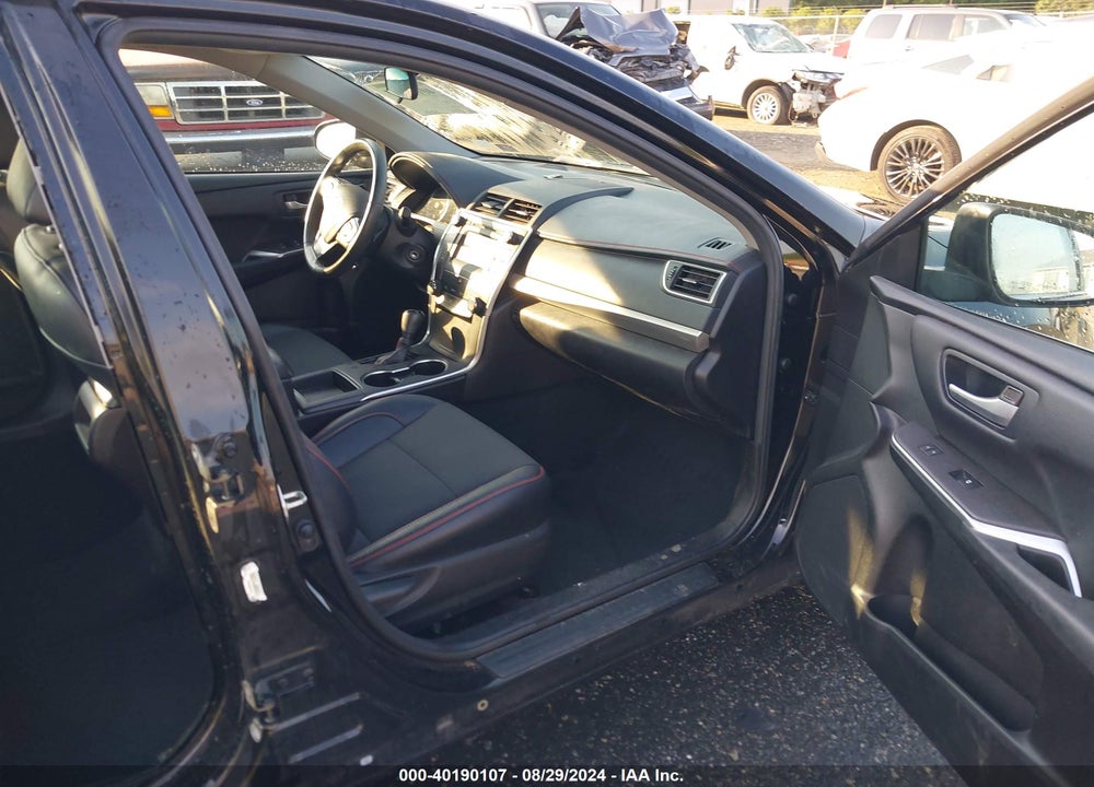 2017 TOYOTA CAMRY VIN: 4T1BF1FK9HU323954