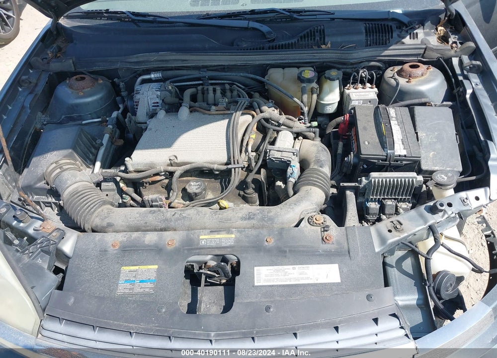 2004 CHEVROLET MALIBU LT VIN: 1G1ZU54874F227660