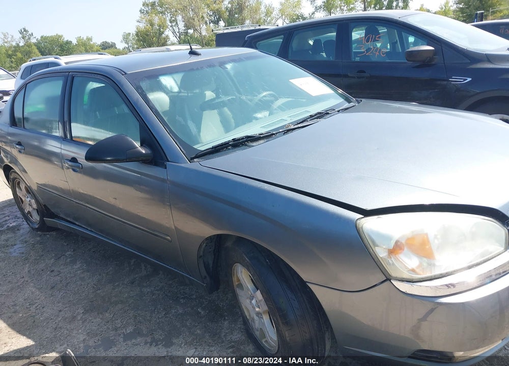 2004 CHEVROLET MALIBU LT VIN: 1G1ZU54874F227660
