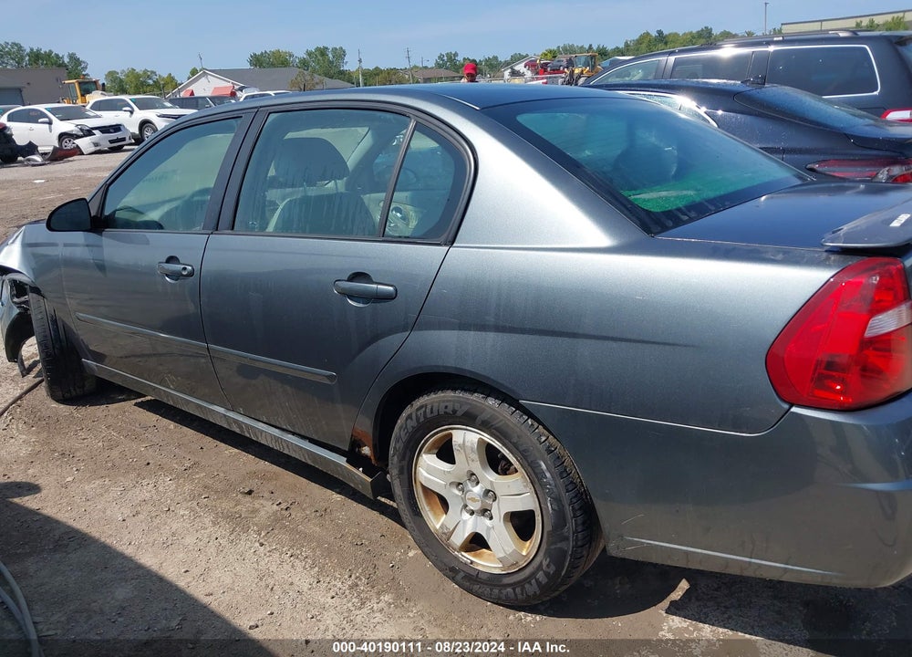 2004 CHEVROLET MALIBU LT VIN: 1G1ZU54874F227660