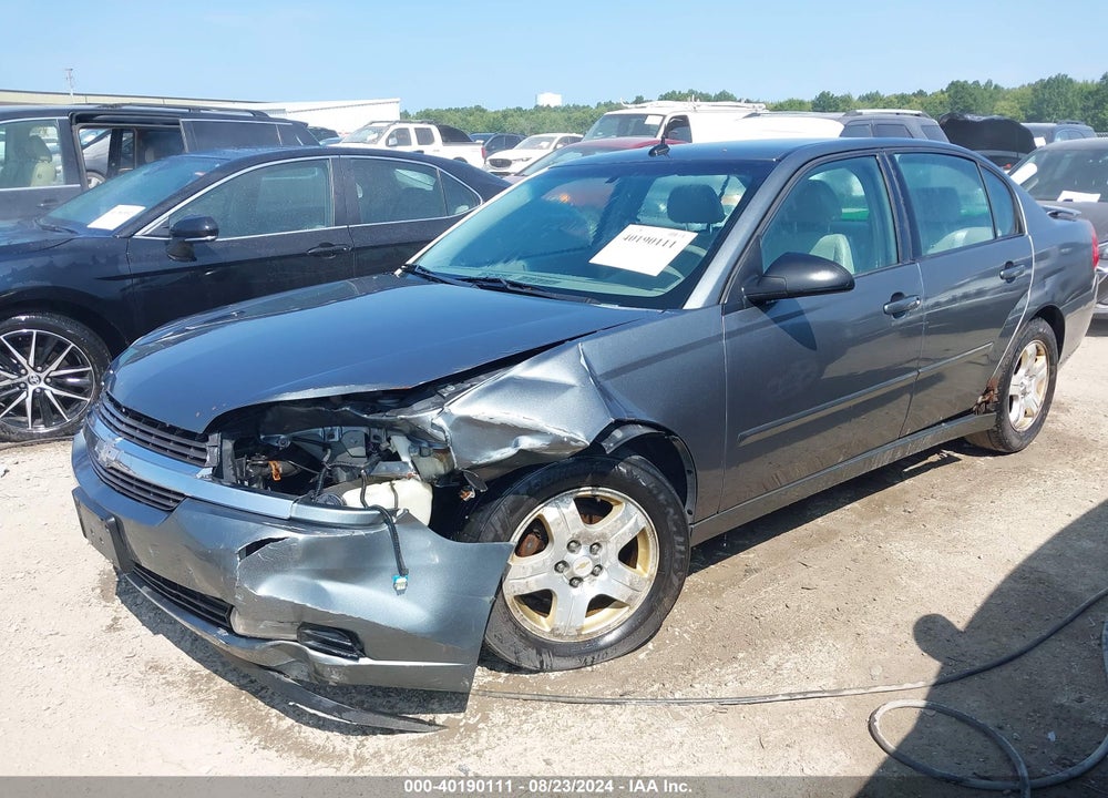 2004 CHEVROLET MALIBU LT VIN: 1G1ZU54874F227660