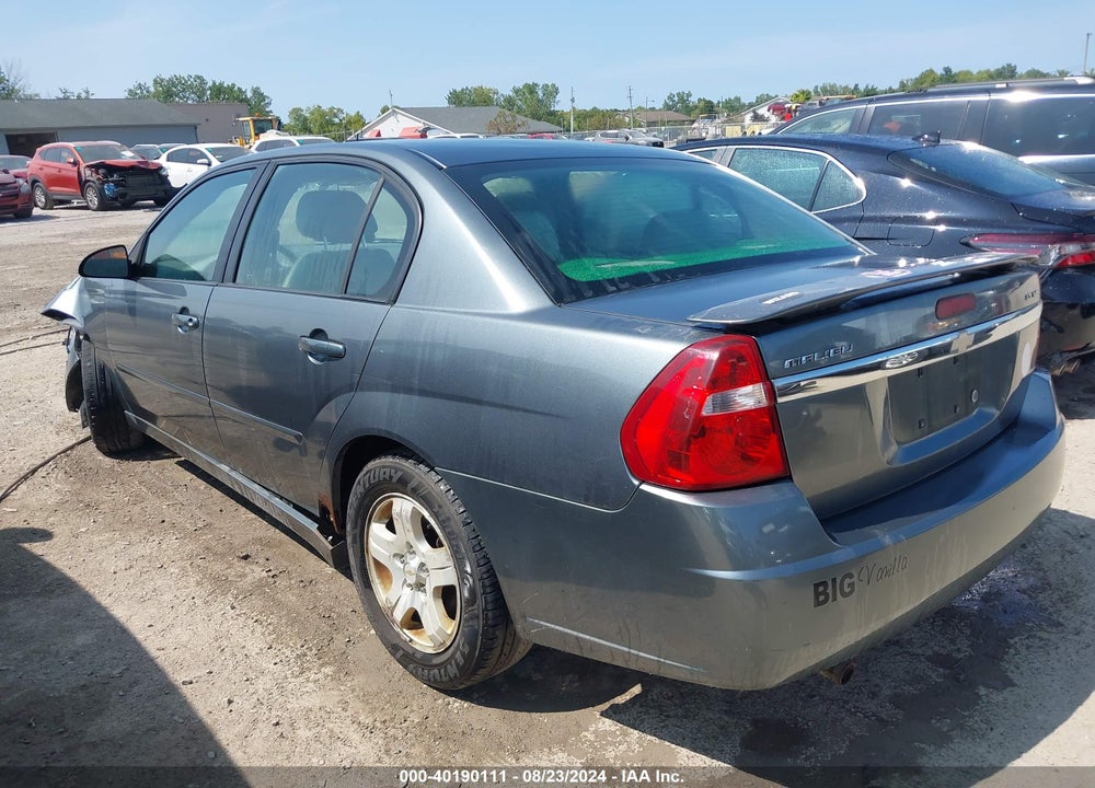 2004 CHEVROLET MALIBU LT VIN: 1G1ZU54874F227660