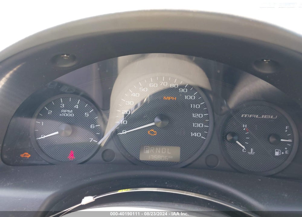 2004 CHEVROLET MALIBU LT VIN: 1G1ZU54874F227660