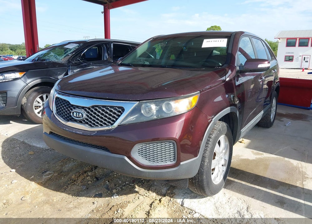 2012 KIA SORENTO LX VIN: 5XYKT4A14CG275240