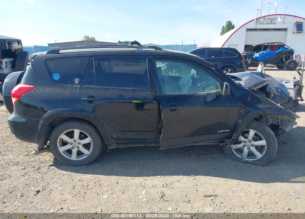 2007 TOYOTA RAV4 LIMITED V6 VIN: JTMBK31V976017286
