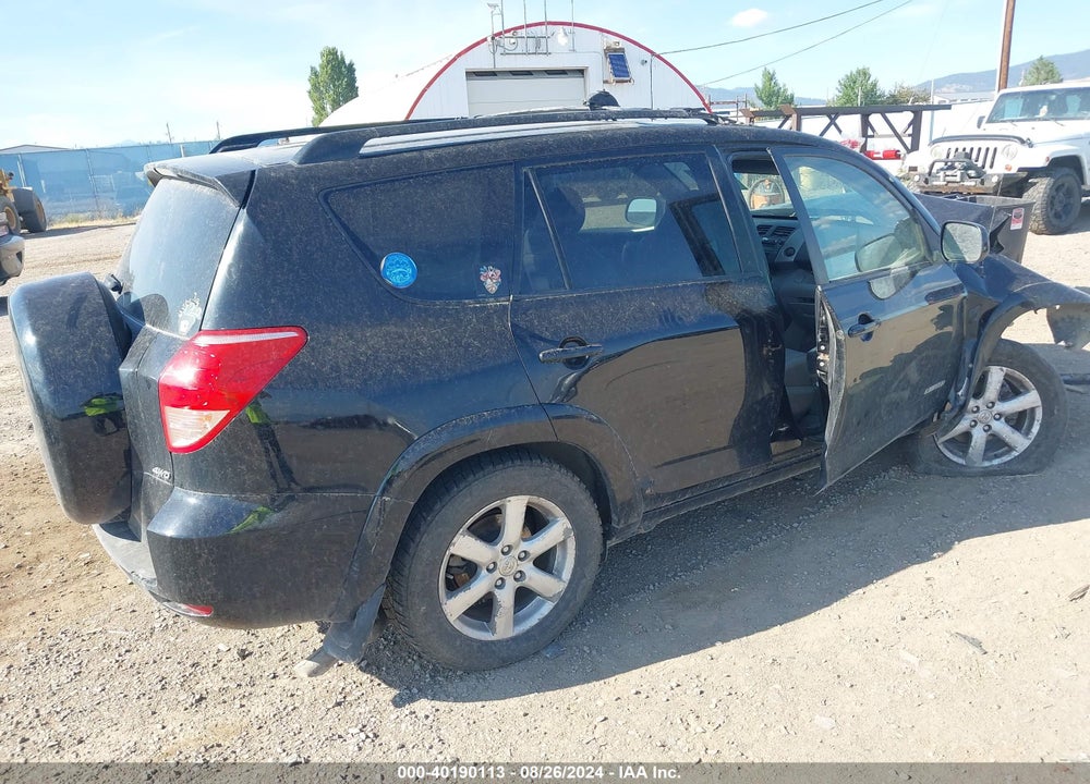 2007 TOYOTA RAV4 LIMITED V6 VIN: JTMBK31V976017286