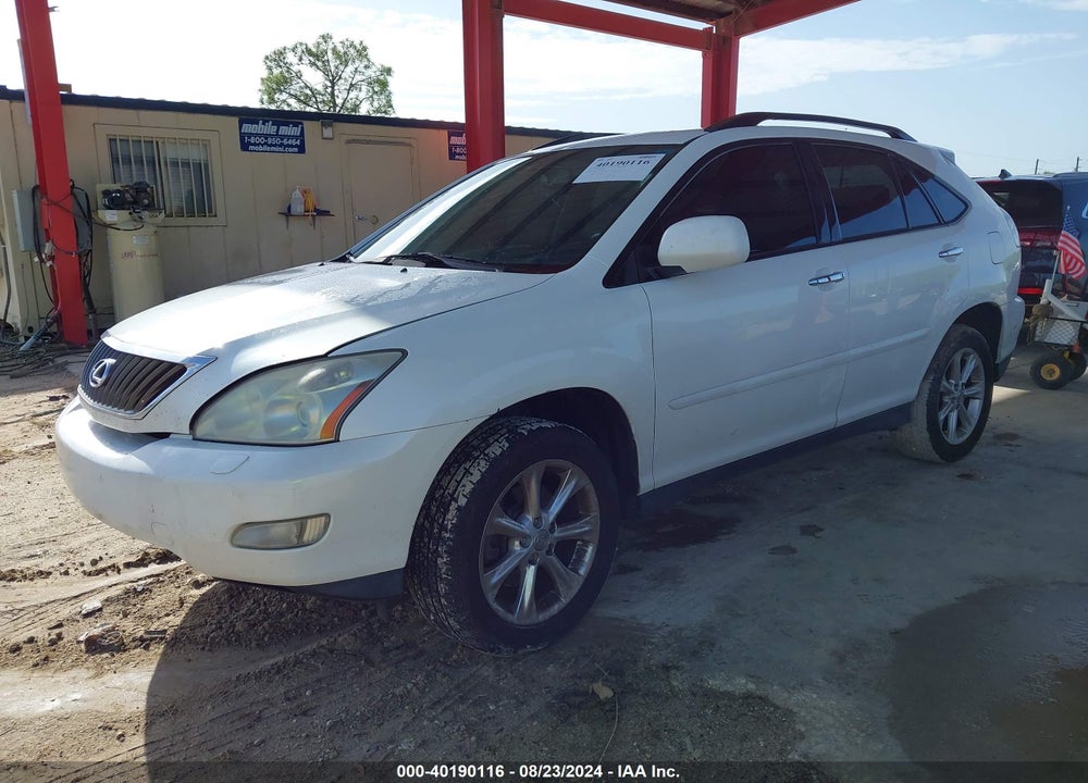 2008 LEXUS RX 350 VIN: 2T2GK31U58C051454