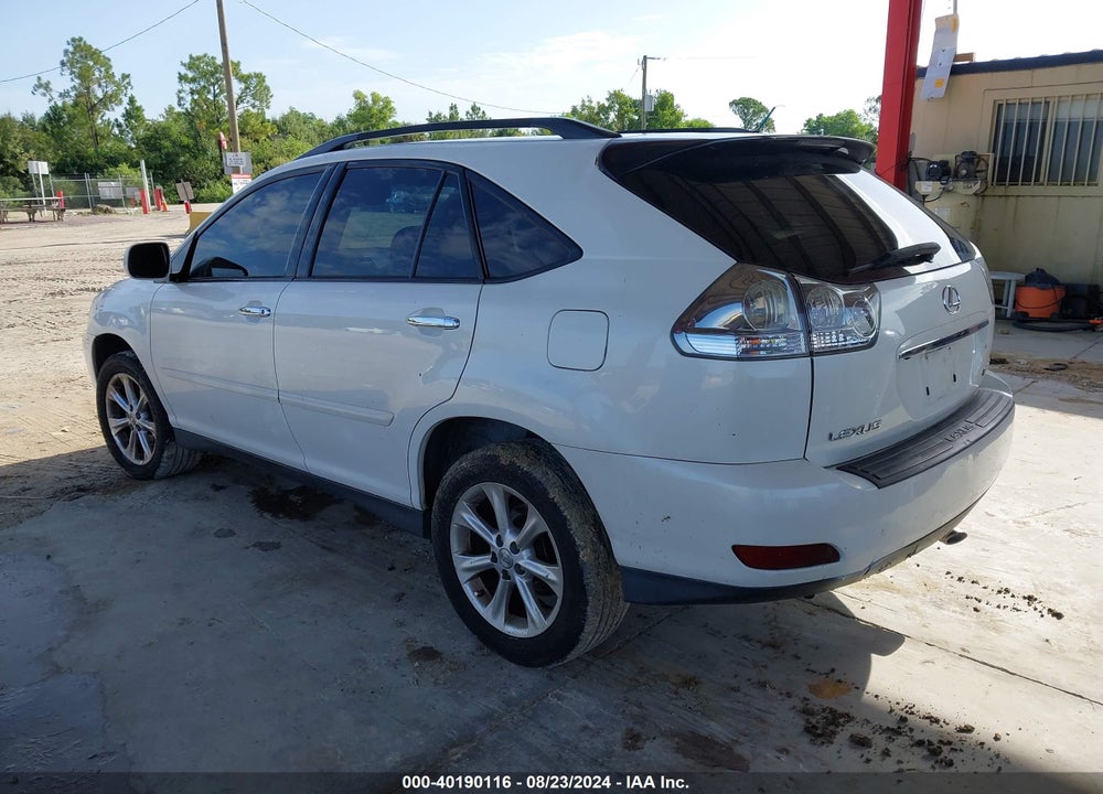 2008 LEXUS RX 350 VIN: 2T2GK31U58C051454