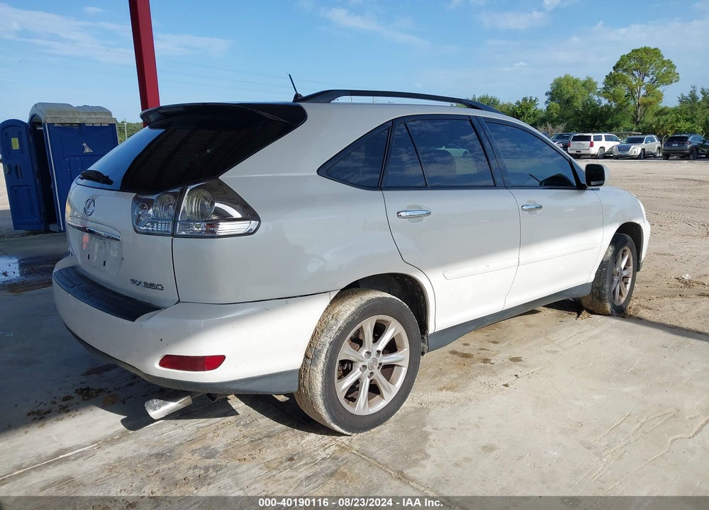 2008 LEXUS RX 350 VIN: 2T2GK31U58C051454