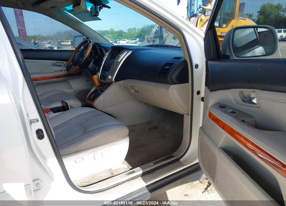2008 LEXUS RX 350 VIN: 2T2GK31U58C051454