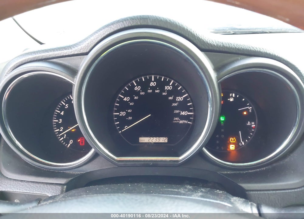 2008 LEXUS RX 350 VIN: 2T2GK31U58C051454