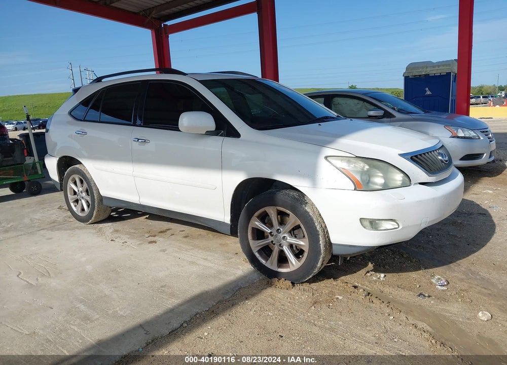2008 LEXUS RX 350 VIN: 2T2GK31U58C051454