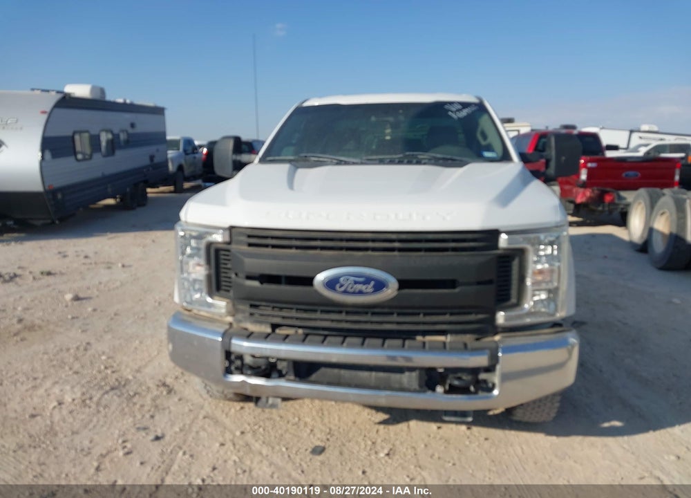2019 FORD F-250 VIN: 1FT7X2B62KEG41065