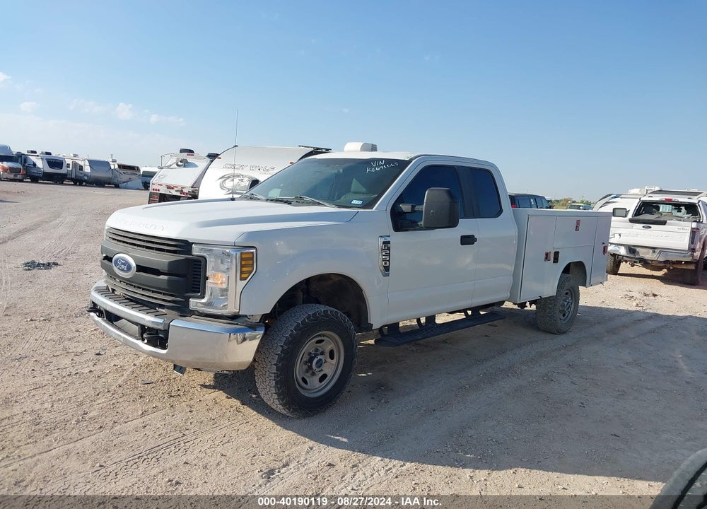 2019 FORD F-250 VIN: 1FT7X2B62KEG41065