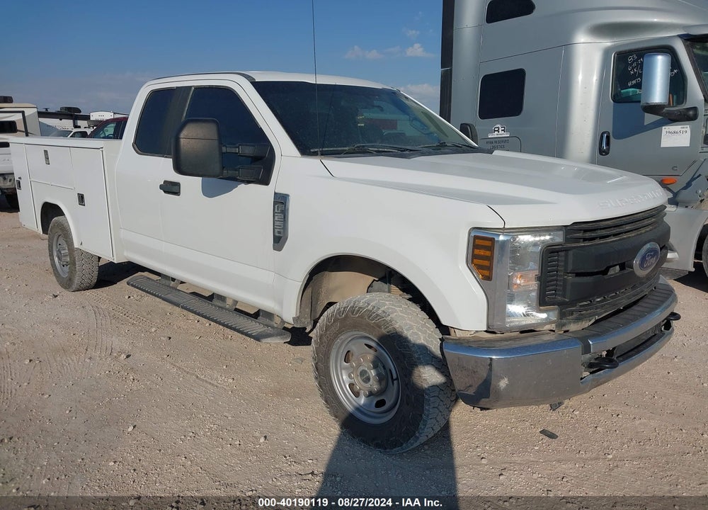 2019 FORD F-250 VIN: 1FT7X2B62KEG41065