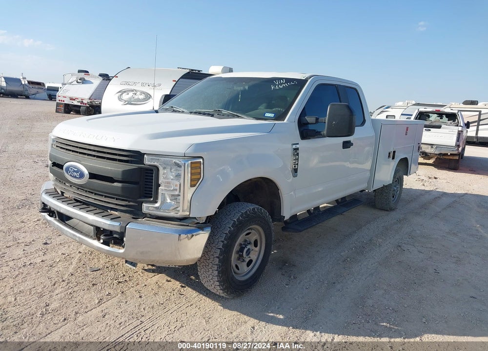 2019 FORD F-250 VIN: 1FT7X2B62KEG41065