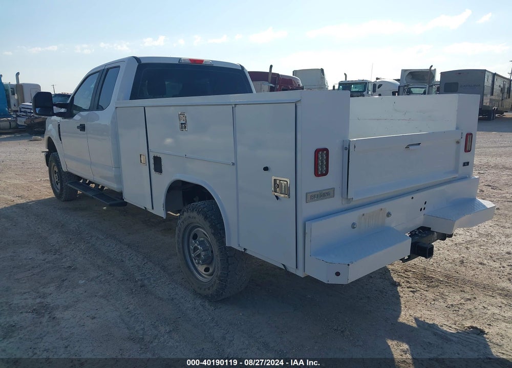 2019 FORD F-250 VIN: 1FT7X2B62KEG41065