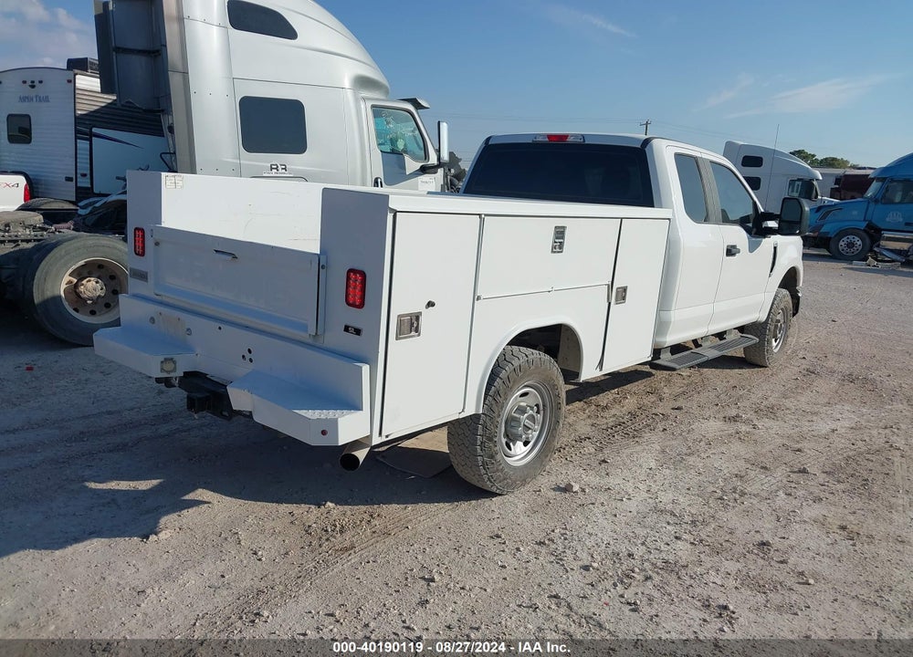 2019 FORD F-250 VIN: 1FT7X2B62KEG41065