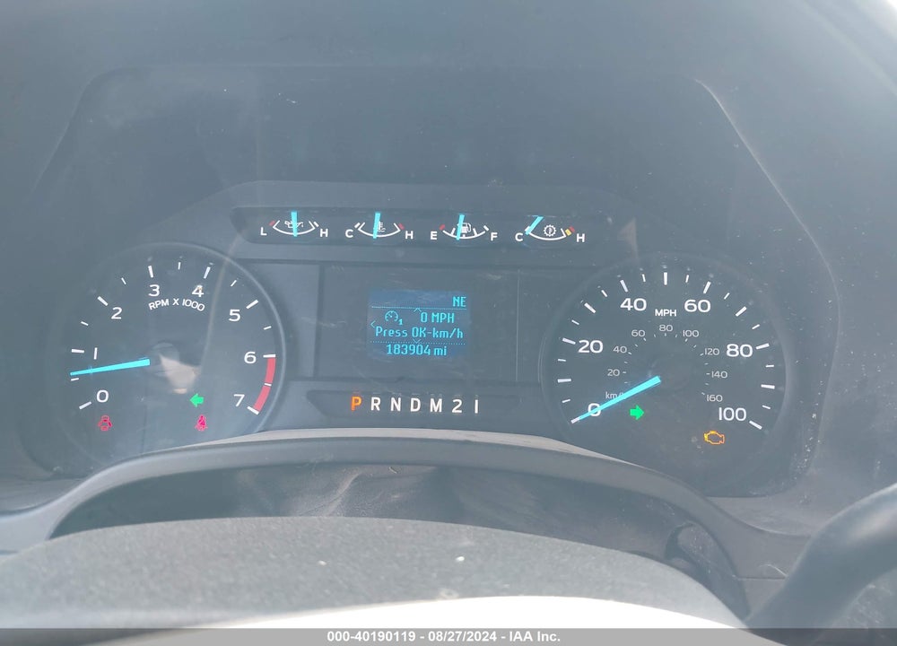 2019 FORD F-250 VIN: 1FT7X2B62KEG41065