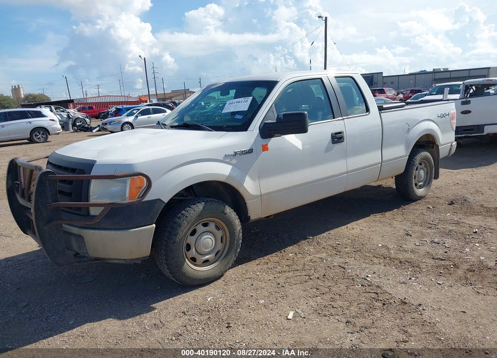 2012 FORD F-150 XL VIN: 1FTFX1EF8CFB96666