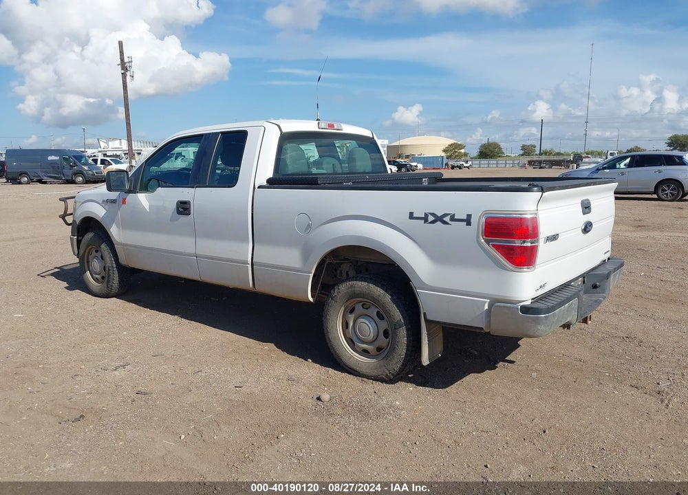 2012 FORD F-150 XL VIN: 1FTFX1EF8CFB96666