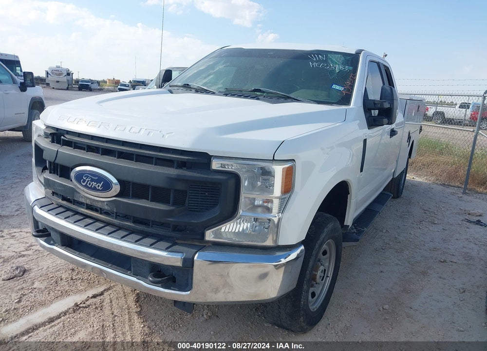 2021 FORD F-250 XL VIN: 1FT7X2B62MED23983