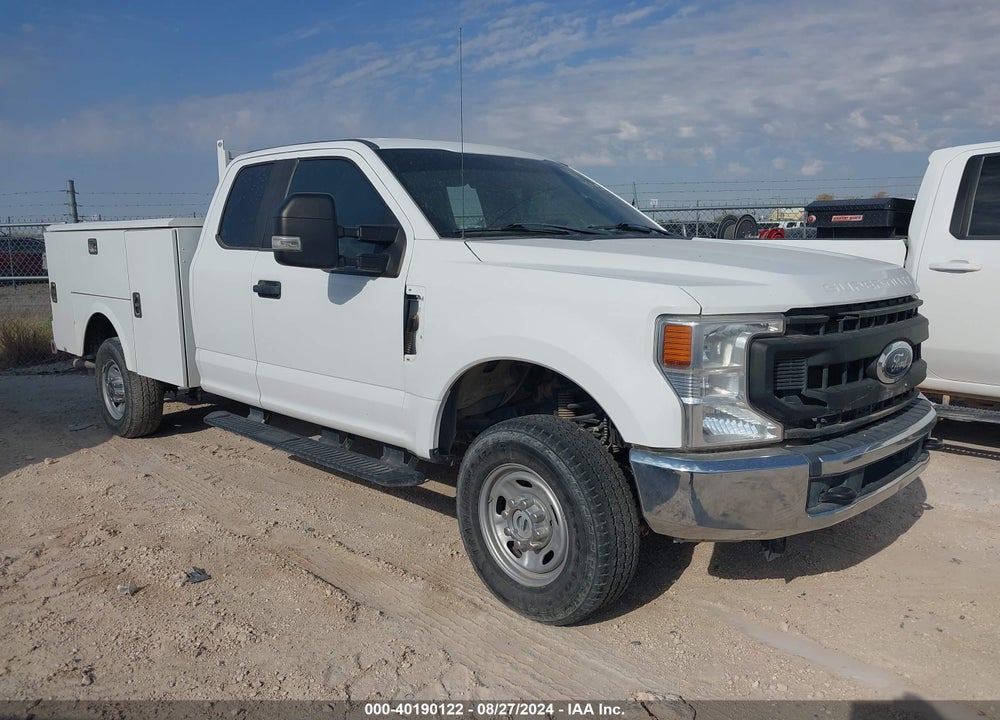 2021 FORD F-250 XL VIN: 1FT7X2B62MED23983