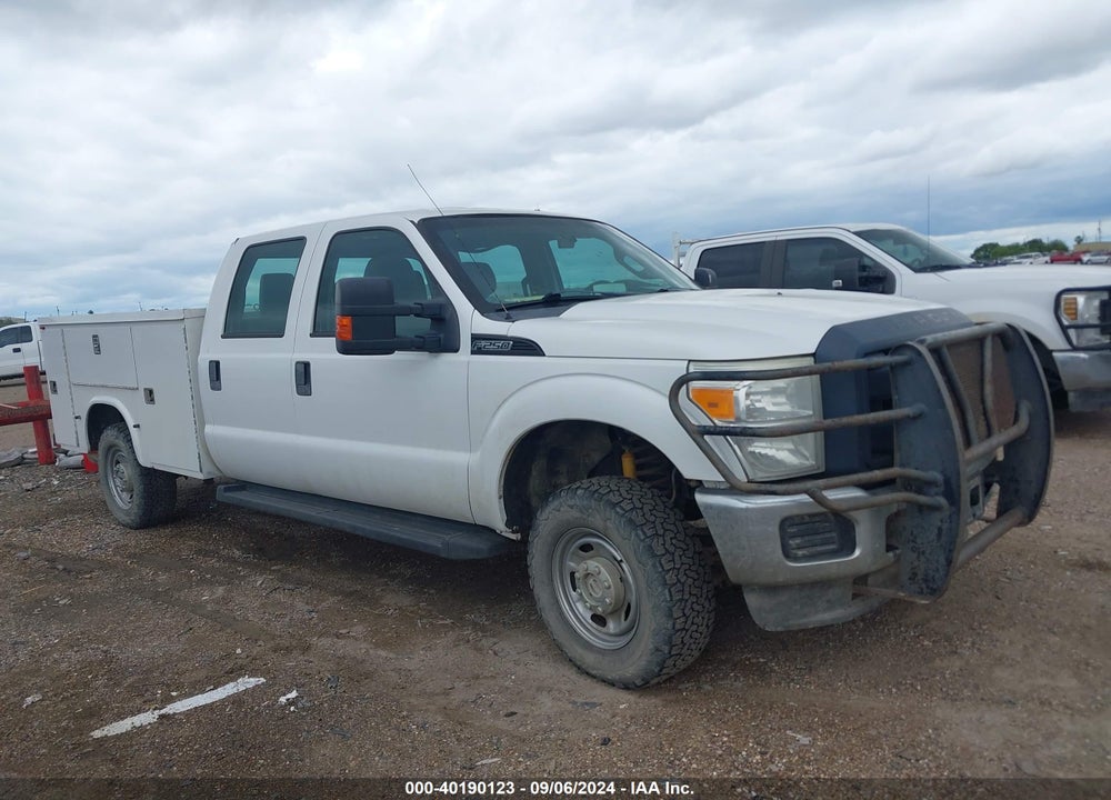 2012 FORD F-250 XL VIN: 1FD7W2B61CEC07039