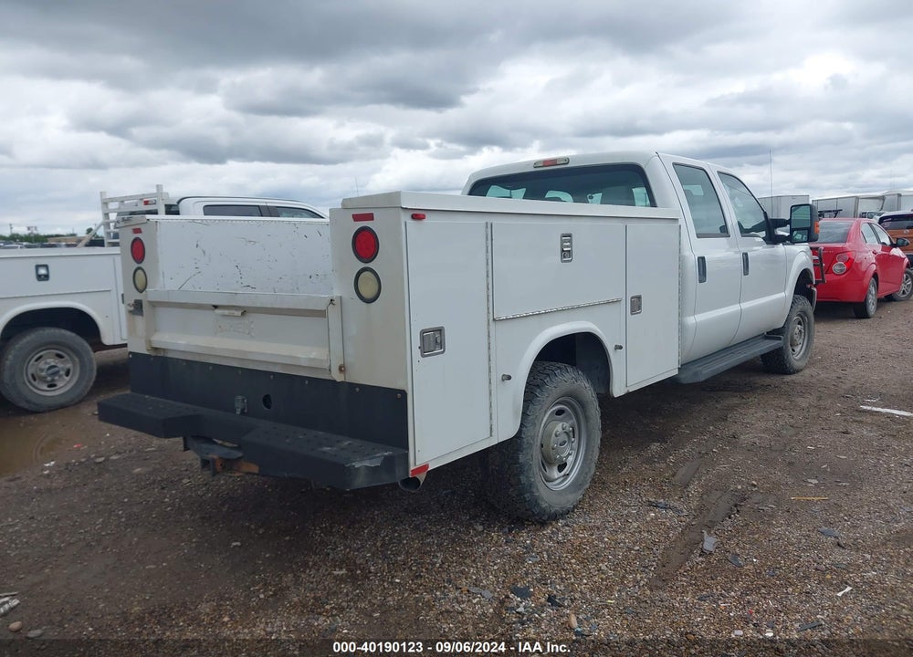 2012 FORD F-250 XL VIN: 1FD7W2B61CEC07039