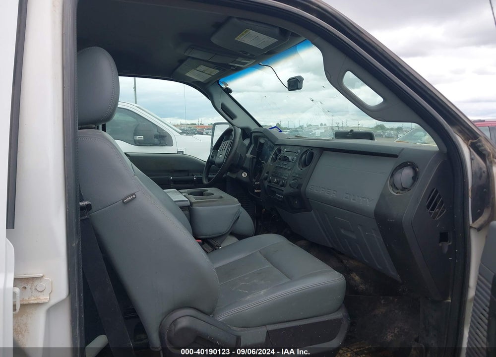 2012 FORD F-250 XL VIN: 1FD7W2B61CEC07039