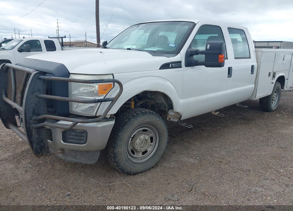 2012 FORD F-250 XL VIN: 1FD7W2B61CEC07039