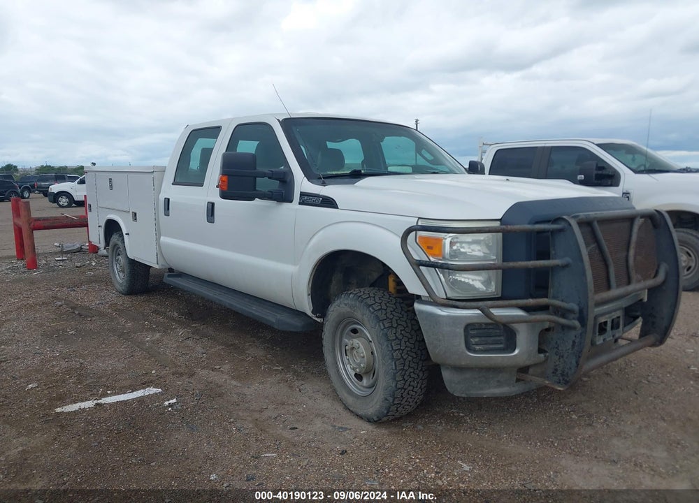 2012 FORD F-250 XL VIN: 1FD7W2B61CEC07039