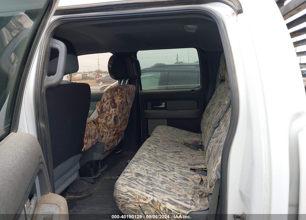 2014 FORD F-150 XLT VIN: 1FTFW1CF2EFD04563
