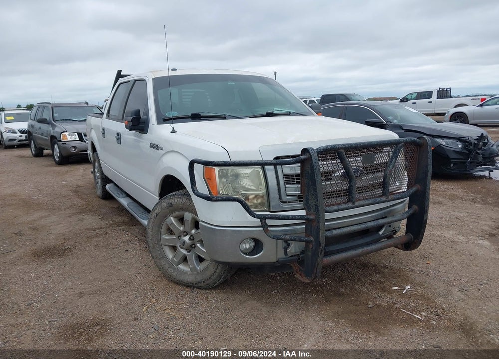 2014 FORD F-150 XLT VIN: 1FTFW1CF2EFD04563