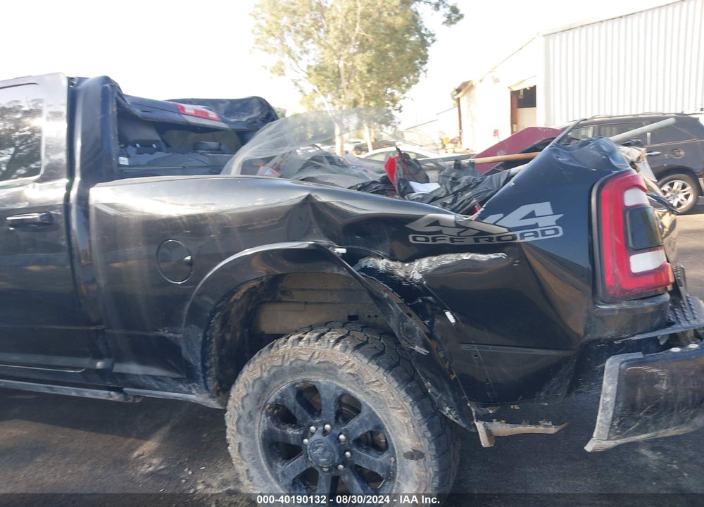 2019 RAM 2500 LAIE  4X4 6'4 BOX VIN: 3C6UR5FL0KG520937