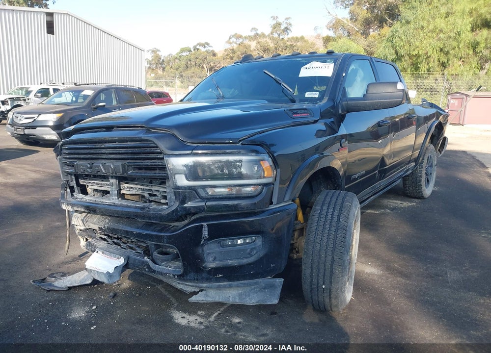 2019 RAM 2500 LAIE  4X4 6'4 BOX VIN: 3C6UR5FL0KG520937