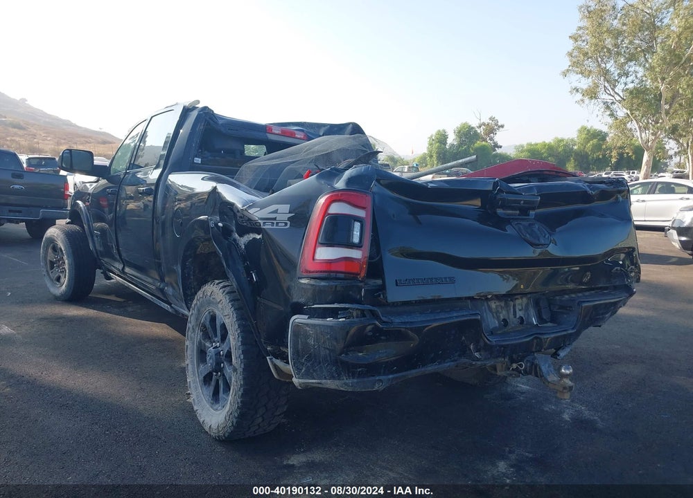 2019 RAM 2500 LAIE  4X4 6'4 BOX VIN: 3C6UR5FL0KG520937