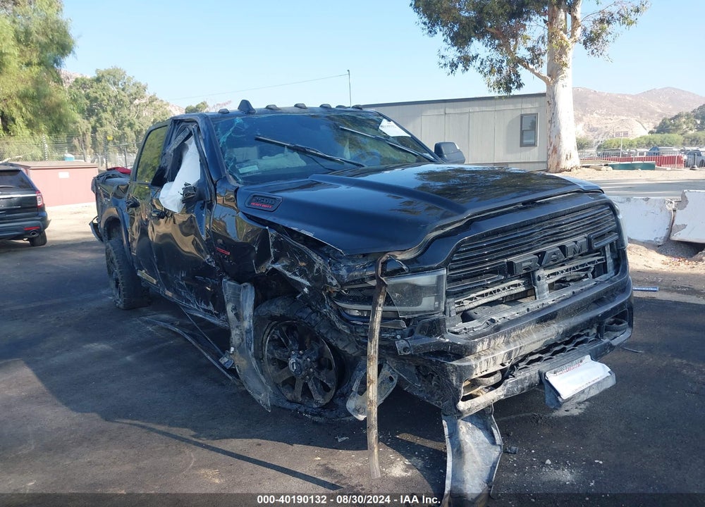 2019 RAM 2500 LAIE  4X4 6'4 BOX VIN: 3C6UR5FL0KG520937