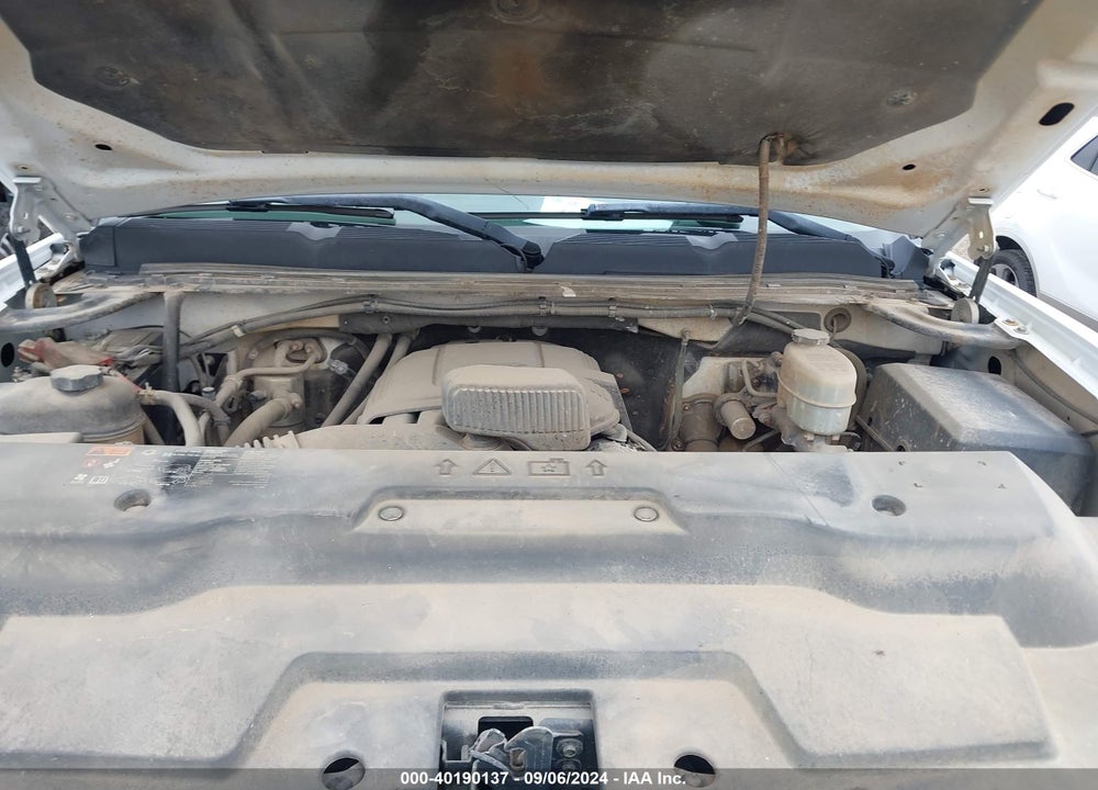 2011 CHEVROLET SILVERADO 2500HD LT VIN: 1GC2KXCG6BZ307272