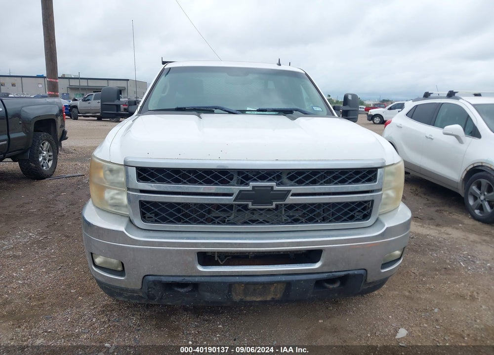 2011 CHEVROLET SILVERADO 2500HD LT VIN: 1GC2KXCG6BZ307272