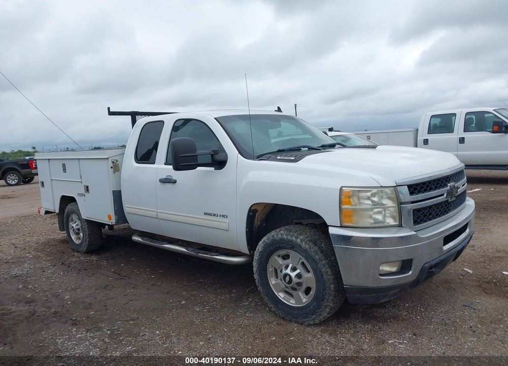 2011 CHEVROLET SILVERADO 2500HD LT VIN: 1GC2KXCG6BZ307272