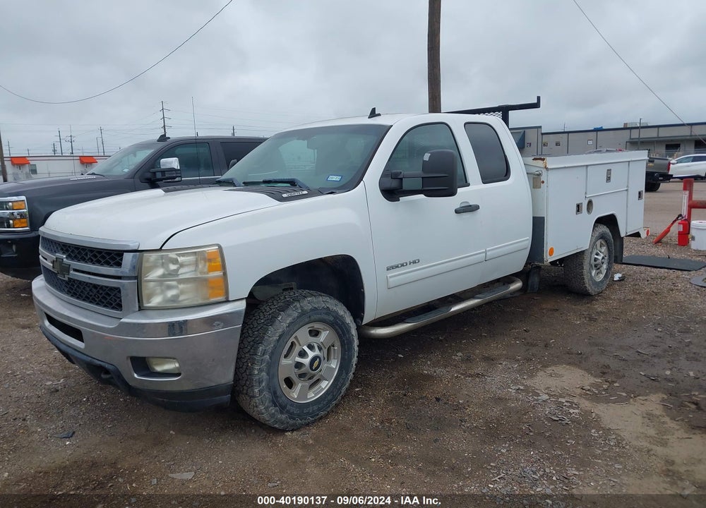 2011 CHEVROLET SILVERADO 2500HD LT VIN: 1GC2KXCG6BZ307272