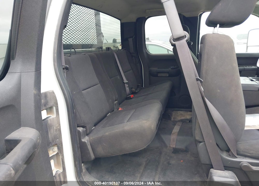 2011 CHEVROLET SILVERADO 2500HD LT VIN: 1GC2KXCG6BZ307272