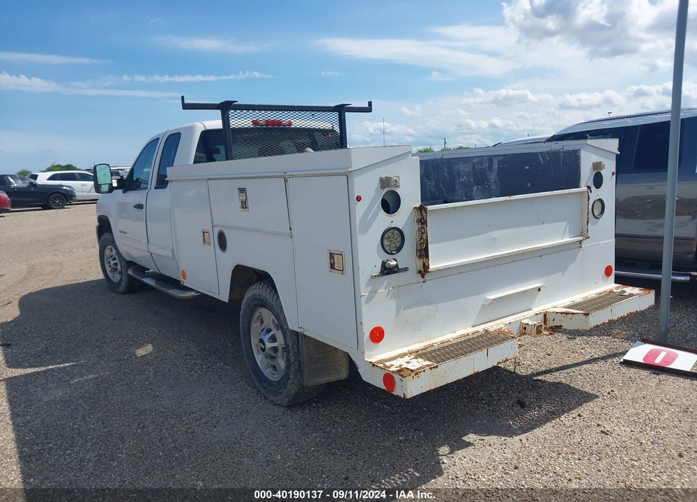 2011 CHEVROLET SILVERADO 2500HD LT VIN: 1GC2KXCG6BZ307272