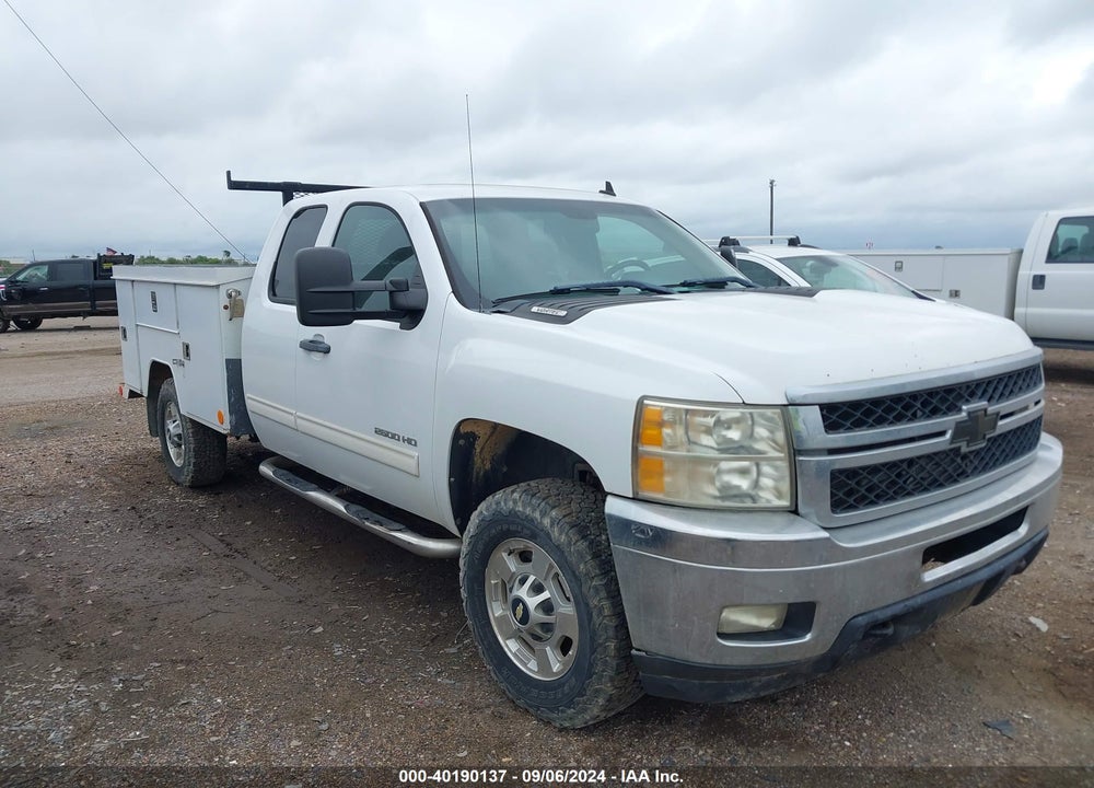 2011 CHEVROLET SILVERADO 2500HD LT VIN: 1GC2KXCG6BZ307272