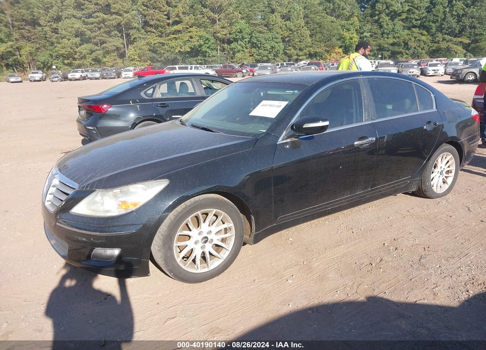 2010 HYUNDAI GENESIS 3.8 VIN: KMHGC4DE3AU083710