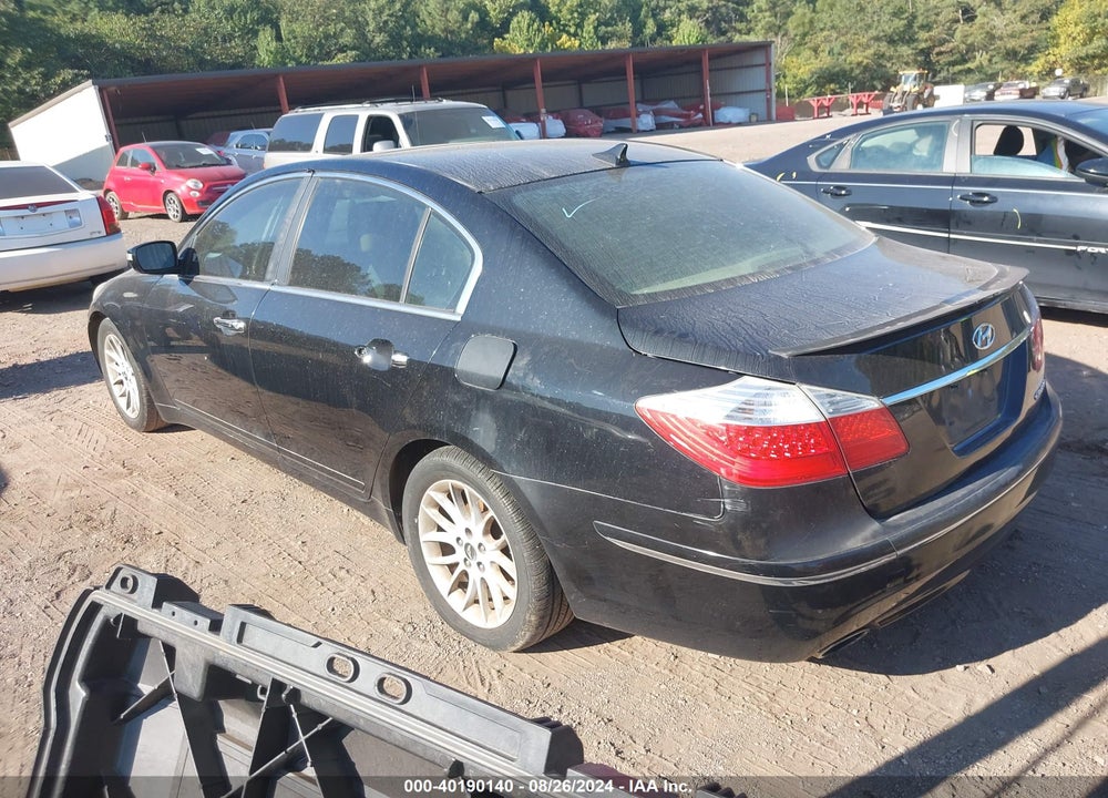 2010 HYUNDAI GENESIS 3.8 VIN: KMHGC4DE3AU083710