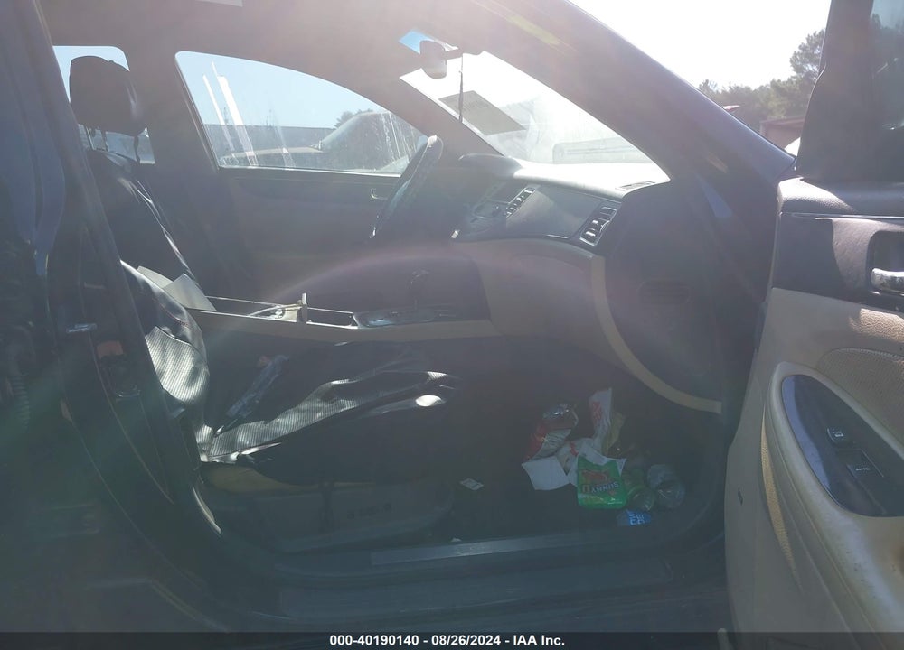 2010 HYUNDAI GENESIS 3.8 VIN: KMHGC4DE3AU083710